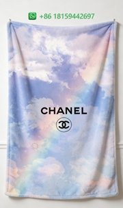 Chanel Throw Blankets